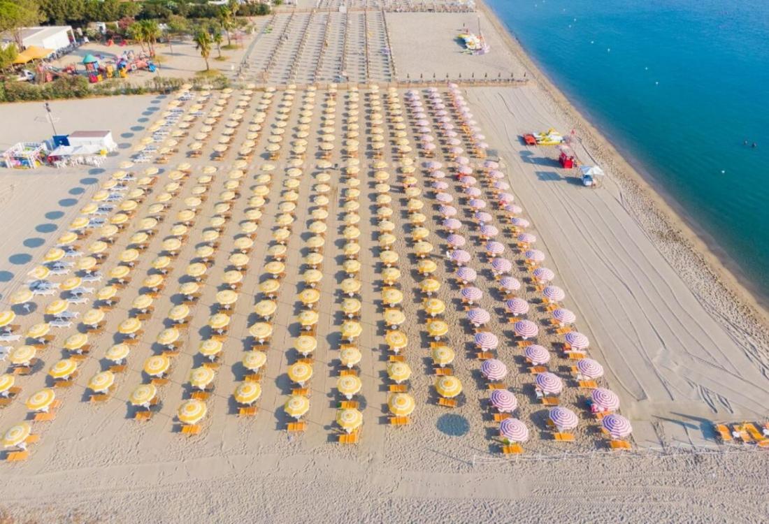 Minerva Club Resort & Golf Marina di Sibari Eksteriør billede